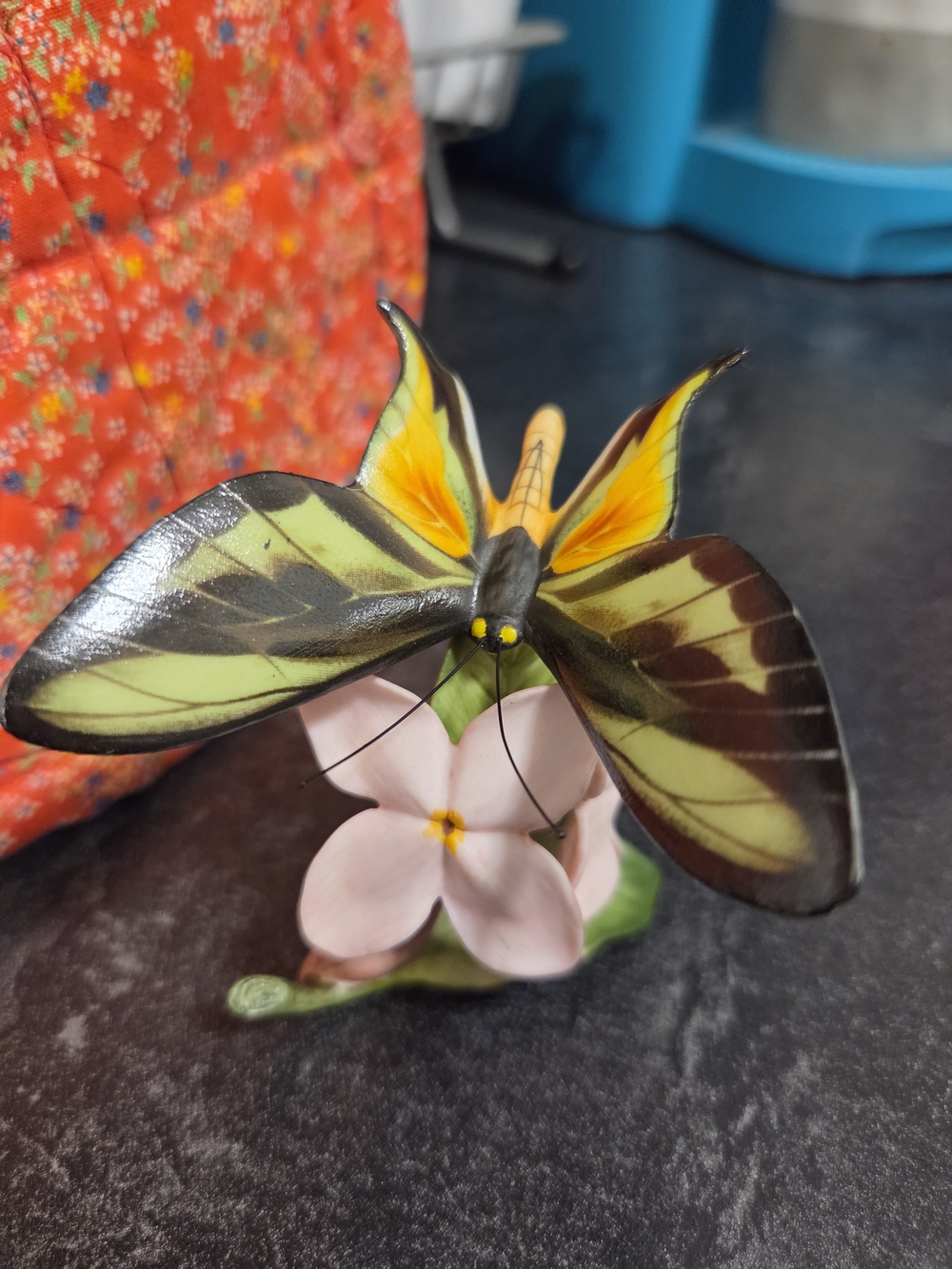 Franklin Mint Butterfly Figure